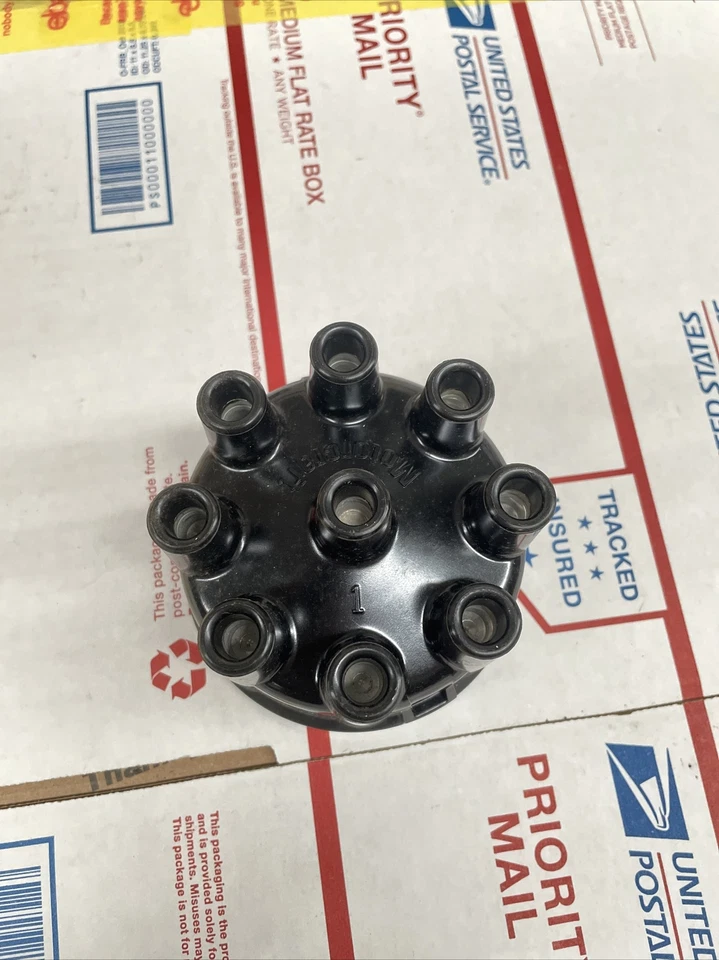 NOS MOTORCRAFT 1965-1970 FORD MUSTANG V8 TAMPA DISTRIBUIDORA # B7A-12106-A # DH-6 - Imagem 3 de 4