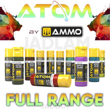 ATOM by Ammo MIG Acrylic Model Paint - Full Range