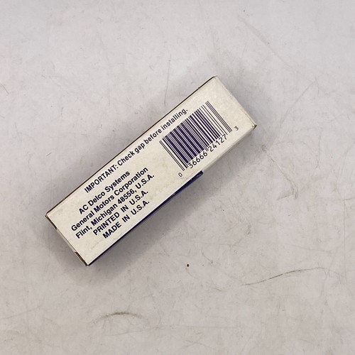 AC Delco FR5LM Genuine GM Spark Plug 5614228 Made in USA ⭐ - Picture 6 of 9