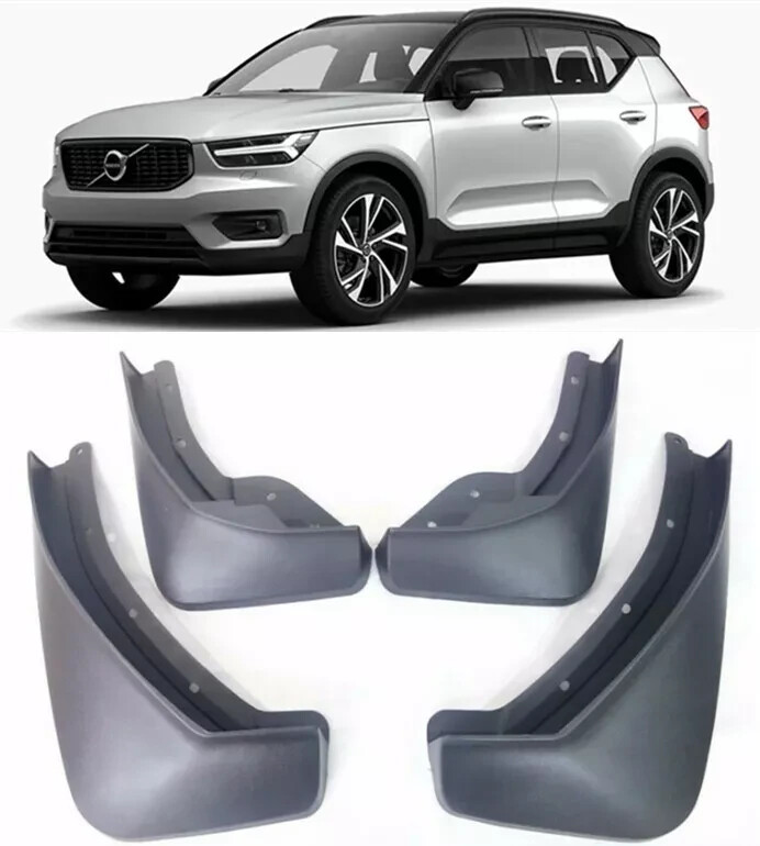 2018-2024 Volvo XC40 R-Design Mud Flaps Splash Guards Fenders