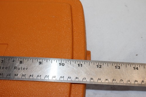 Vintage Coleman OSCAR 5272 8 qt Replacement ORANGE Cooler LID ONLY! Personal 8 - Picture 11 of 11