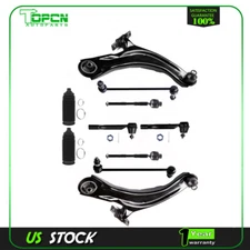 Front Lower Control Arm Ball Joint Sway Bar Tie Rod For 2008-2013 Nissan Rogue