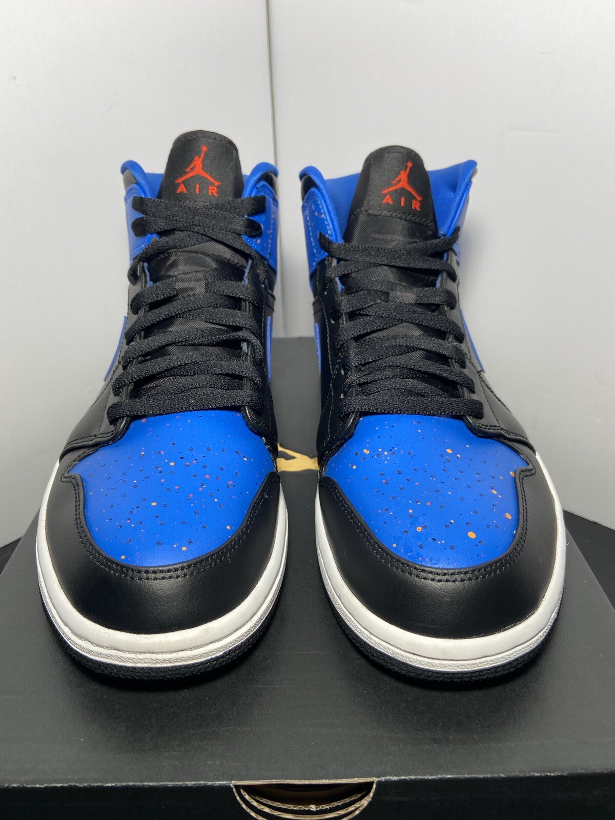 royal paint splatter 1s