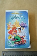 The Little Mermaid (VHS, 1990)  Black Diamond, banned cover