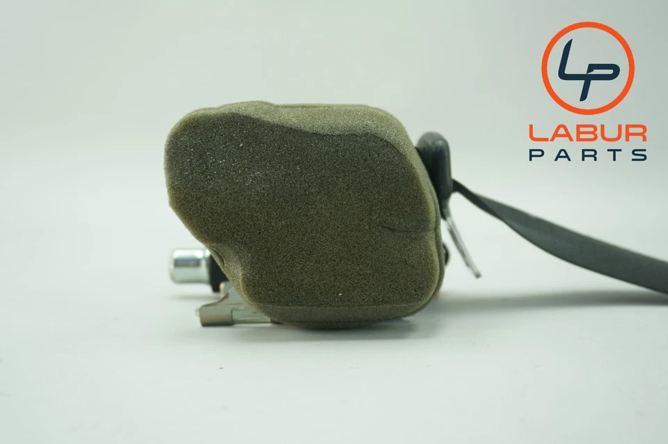 Cinturón de seguridad trasero derecho pasajero negro mercedes clase c w204 08-14 b643 Foto 4 de 4