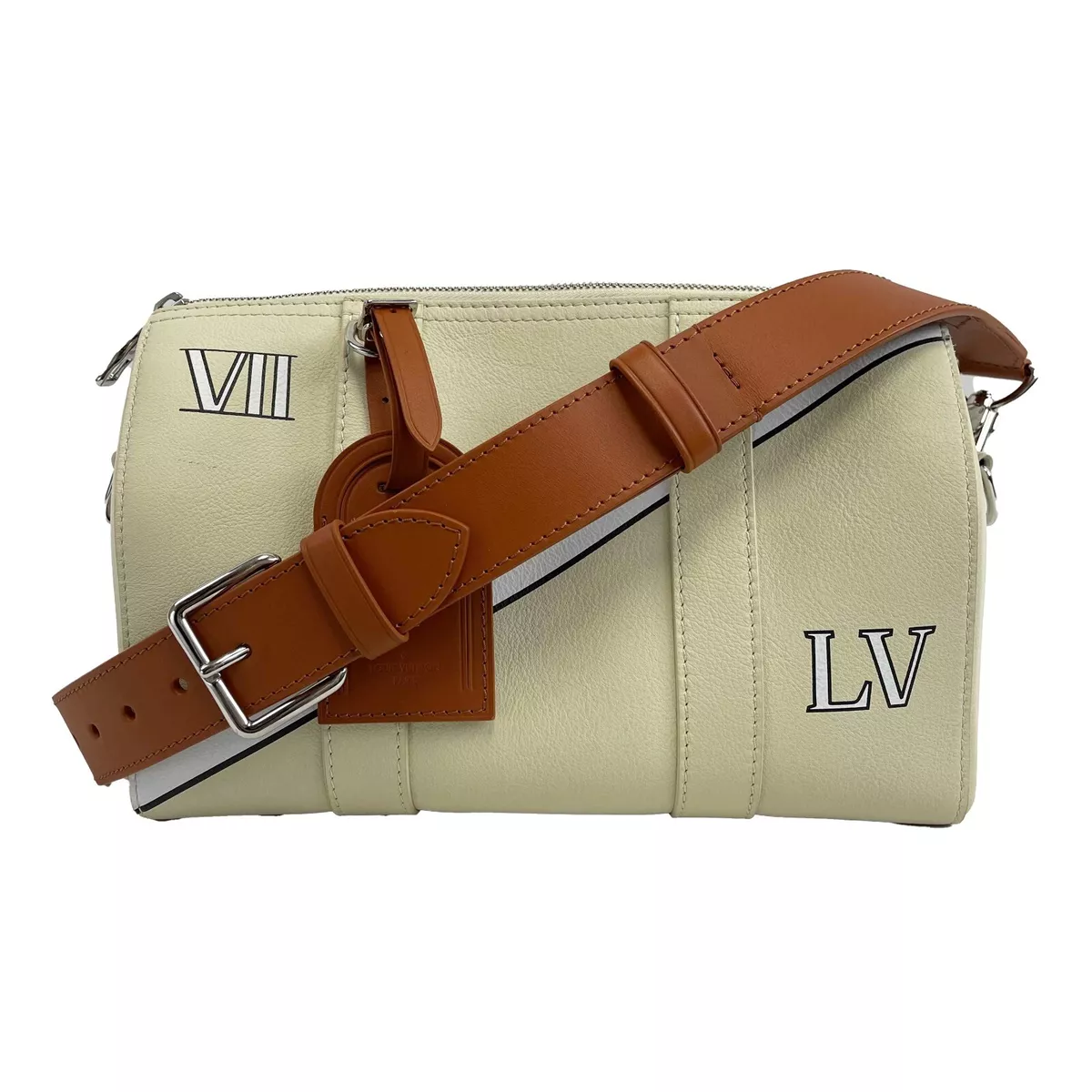 Louis Vuitton City Keepall Bag Trunk L'Oeil Calf Leather Neutral,  Print