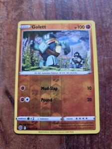 Golett 082/172 Brilliant Stars Reverse Holo