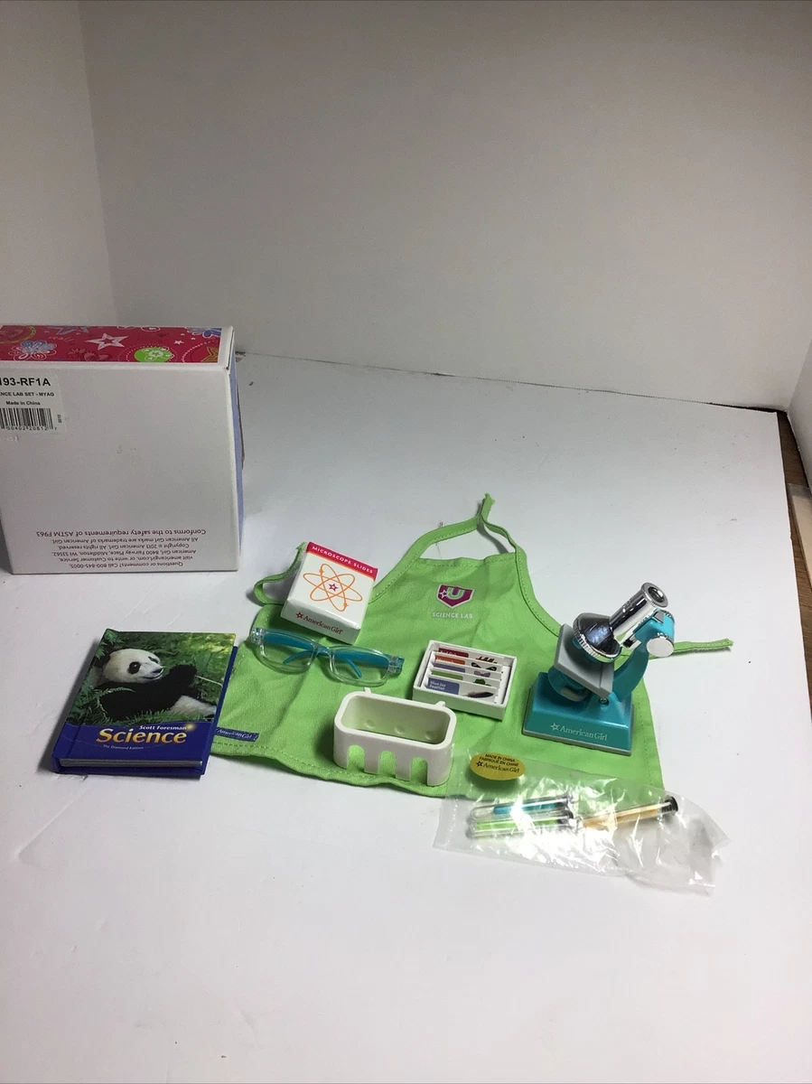 American Girl Science Set