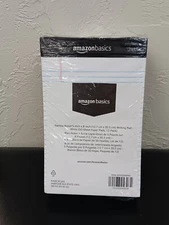 Narrow Ruled 5 X 8-Inch Lined Writing Note Pads - 12-Pack (50-Sheet ), White