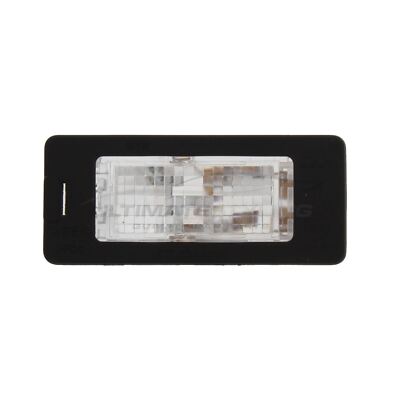 Number Plate License Light Lamp For Skoda Rapid NH3 Hatchback 2012-2017 Non-LED