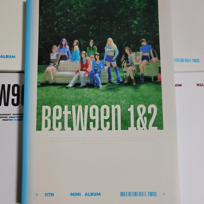 TWICE BETWEEN 1&2 11th Mini Album Official | eBay