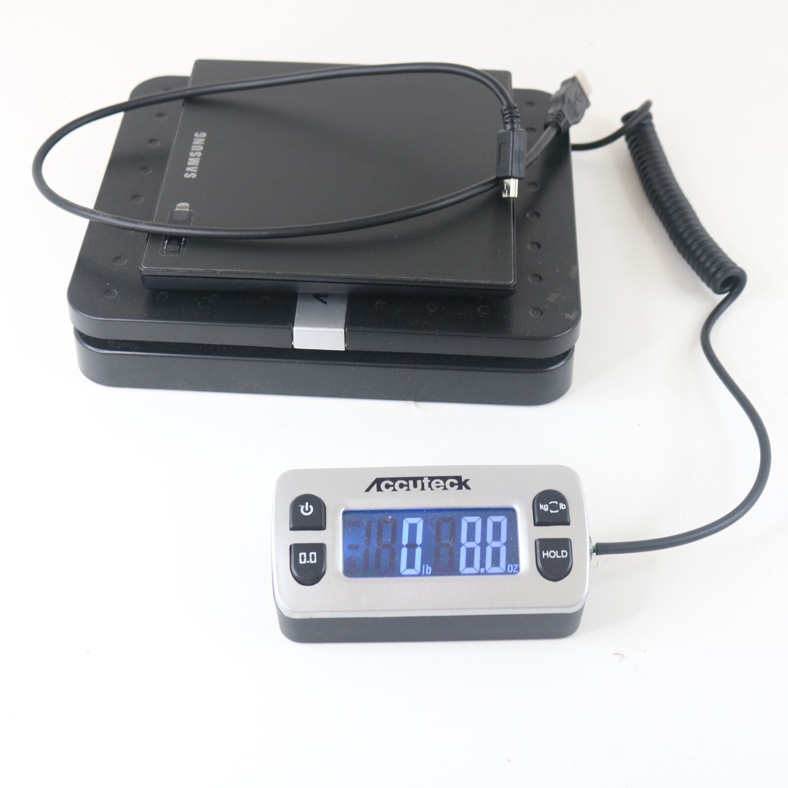 Vintage Samsung Portable DVD Writer Model SE218 eBay