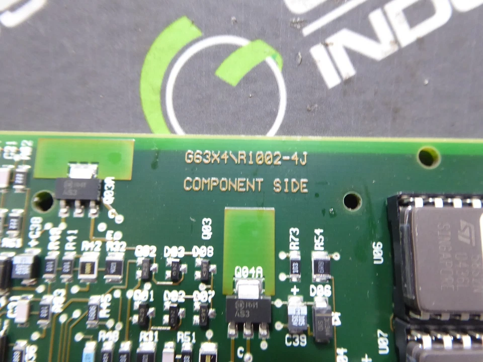 USED GLI G63C4A1002-101-J4 Conductivity Analyzer Control Board Assembly - Image 2 of 4