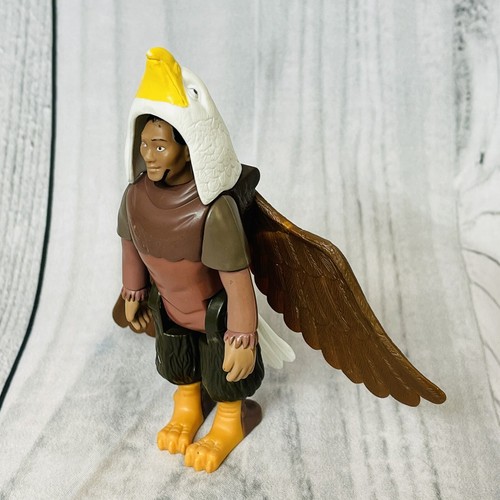 Brother Bear McDonalds 2003 Figure Toy Sitka Eagle With Wings Cake