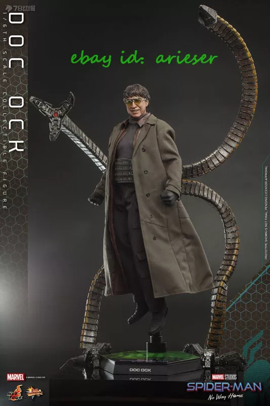 Hot Toys MMS633 Spiderman No Way Home Doc Ock Deluxe Edition 1/6 Scale –  Pop Collectibles