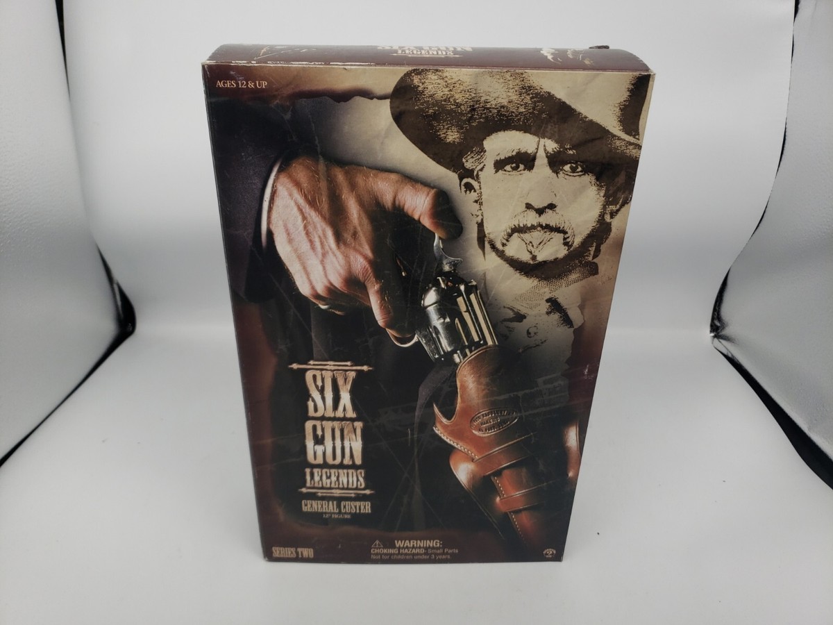 Six Gun Legends General Custer 12