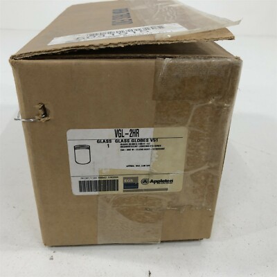 Appleton Electric VGL-2HR Glass Globe