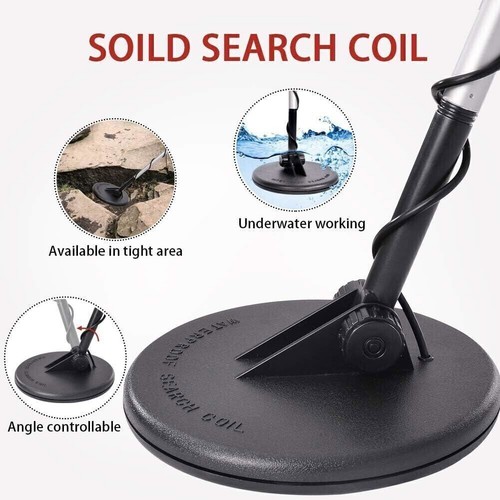 Metalldetektor Gold Metal Detector Wasserdicht Tiefensonde mt Kopfhörer LCD - Bild 11 von 24
