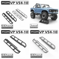 Metal side step pedal TUBE for VP VS4-10 and VS4-10 PRO crawler rc car toy 1/10