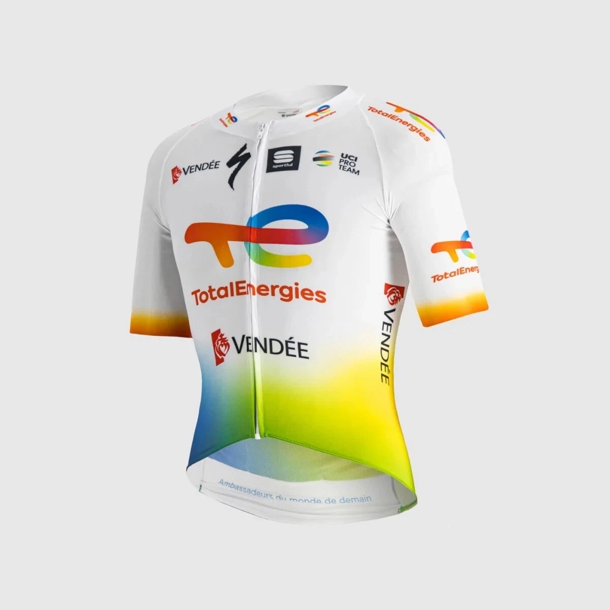 Total Energies 2023 Sportful Bomber Jersey 5722401-101 | eBay 