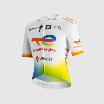 Total Energies 2023 Sportful Bomber Jersey 5722401-101 | eBay 