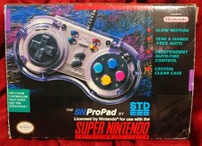 The 1992 SNES ProPad By STD Rare Find  Original Box 
