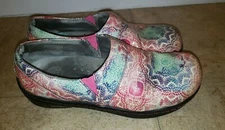 Womens Work Wear Clogs Size 9M