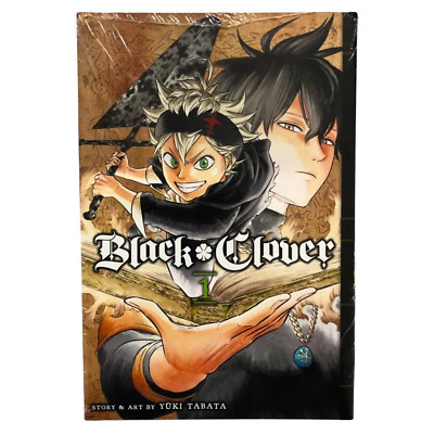 Black Clover Manga Vol 1-7 LOOSE Set English New By Yuki Tabata