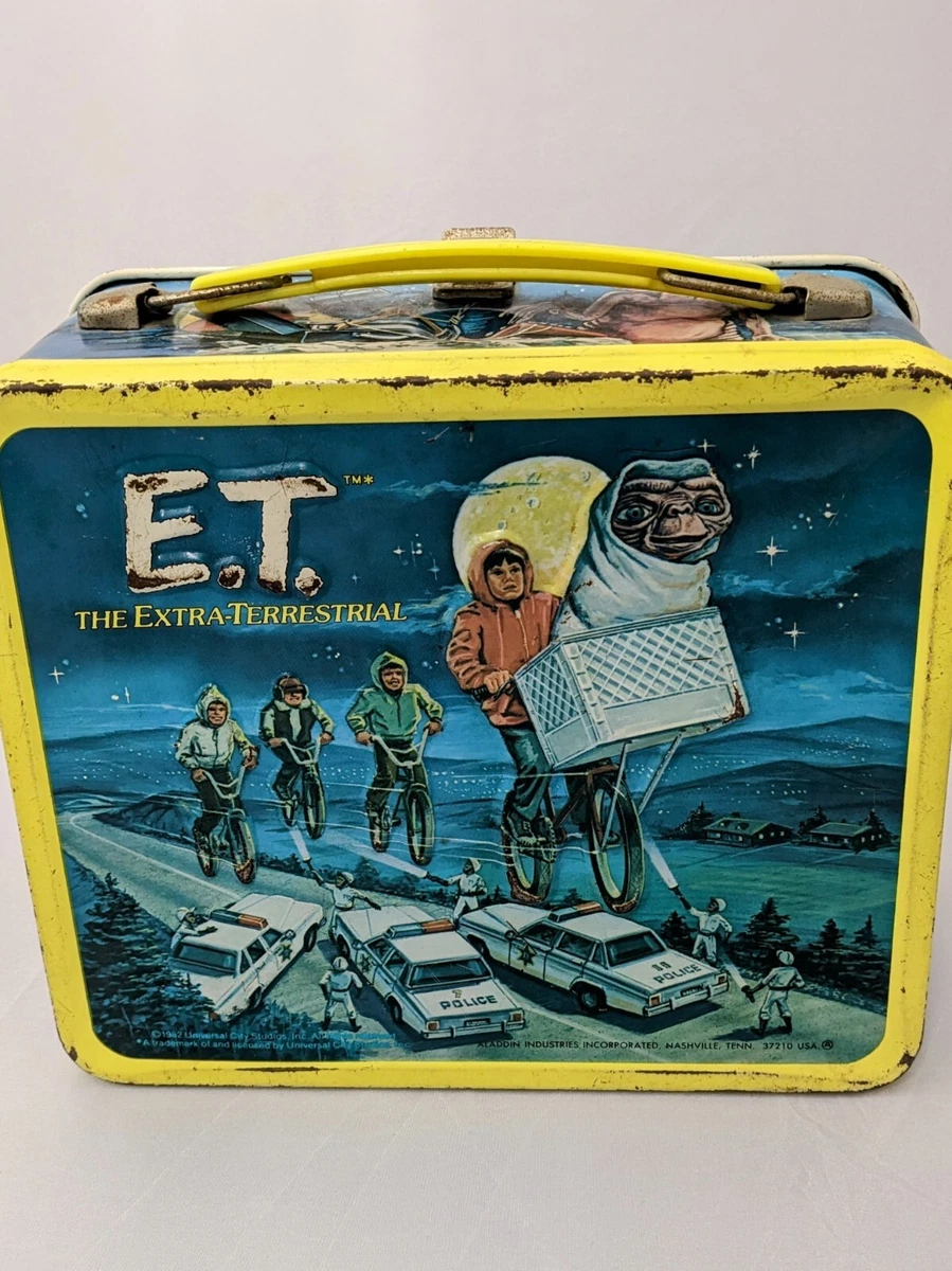Et Metal Lunch Box for sale | eBay