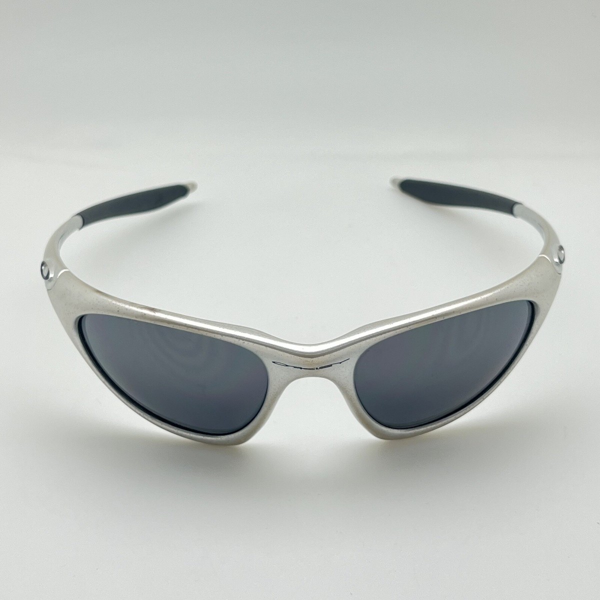 Oakley Topcoat Vintage Sunglasses Chrome/Silver RARE - 90s Oakley Topcoat Vintage Sunglasses Chrome/Silver RARE - 90s