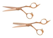 Scherenset e-kwip Angel rosegold 1x Haarscher...