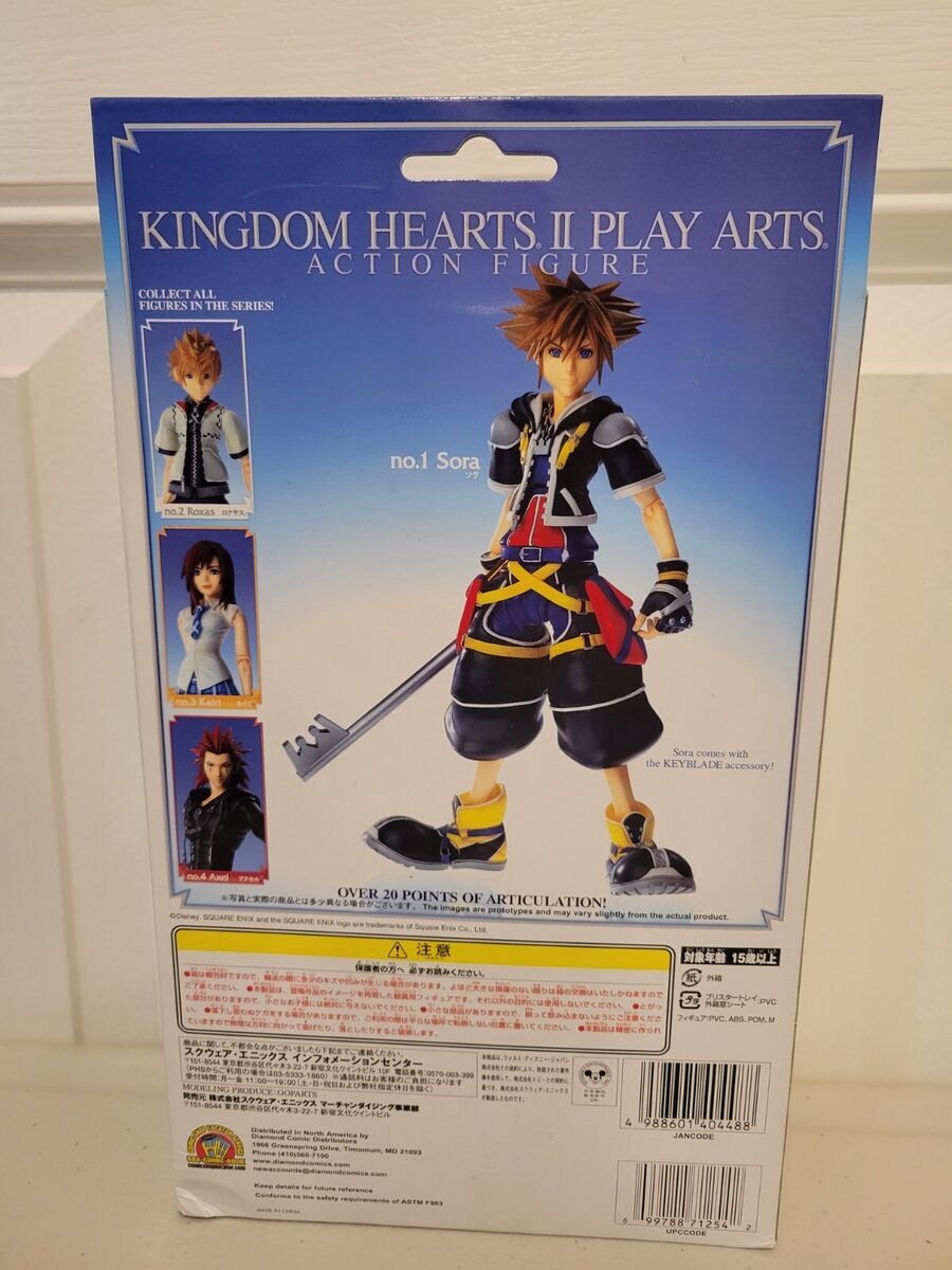 Diamond Comic Distributors, Inc. Kingdom Hearts 2 Action Figures Collection  Set