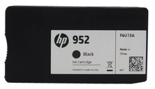 HP 952 F6U15A Black Ink Cartridge Genuine