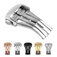 StrapsCo Stainless Steel Deployment Watch Clasp