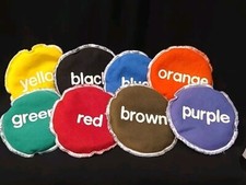 BEAN BAGS EDUCATIONAL TOYS English, Colors, L...