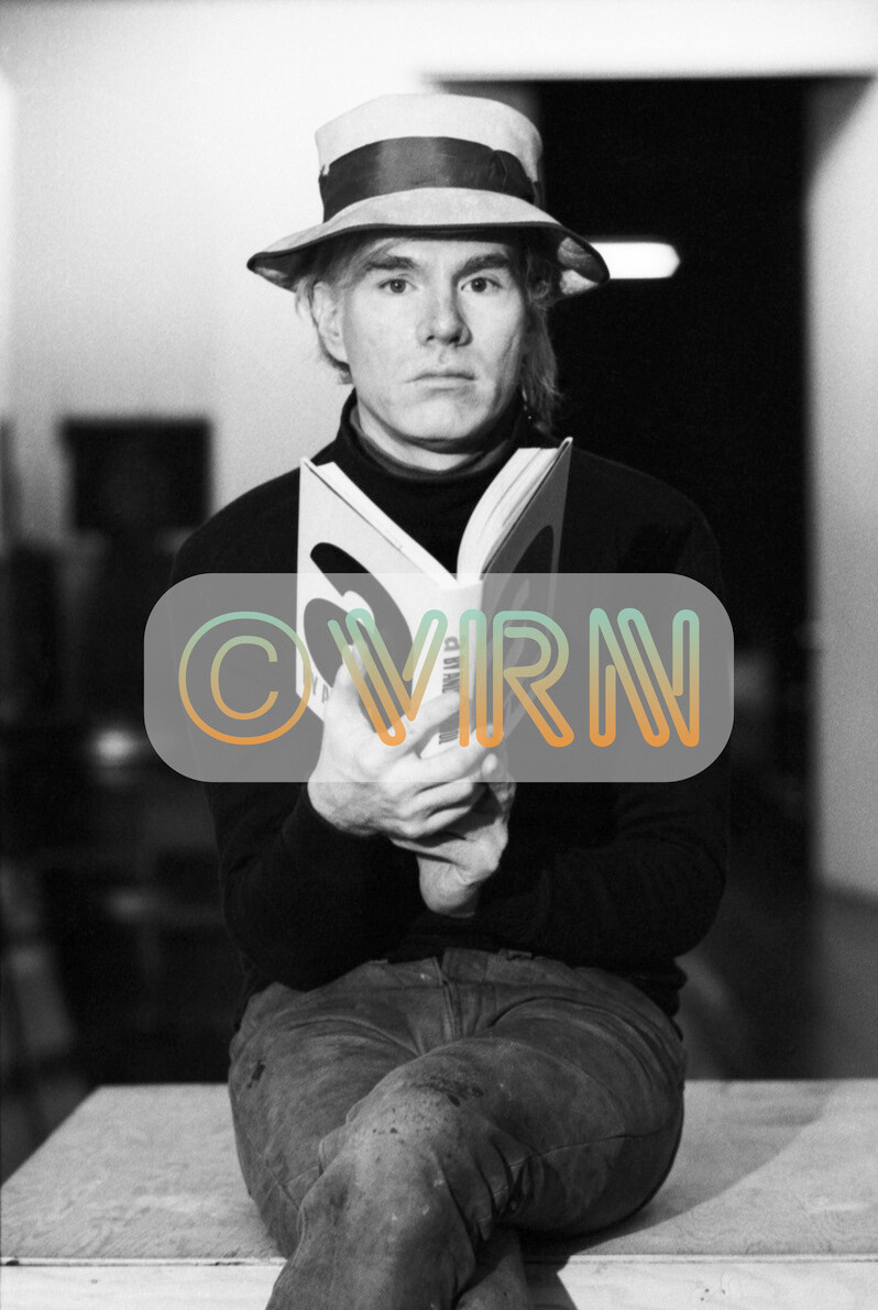 ANDY WARHOL Dec 1968 Union Sq. Factory - MUSEUM-QUALITY Photo (8.5