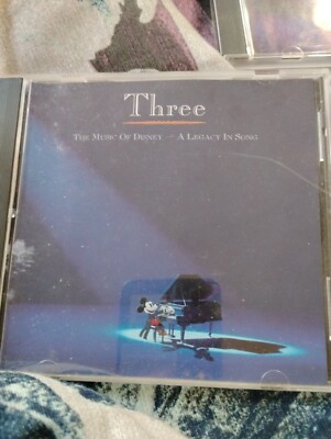 The Music of Disney: A Legacy in Song [Box] by Disney (CD, Sep