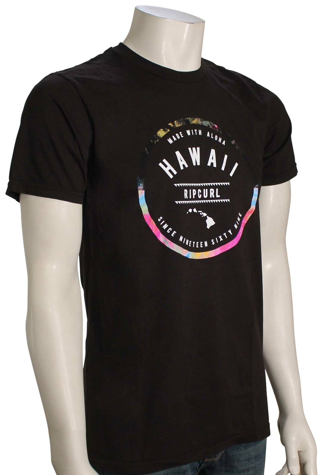 Футболка Rip Curl Mason Kine мытый черный новинка 5190₽