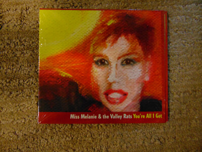 You're All I Got by Miss Melanie & Valley Rats (CD, Jan-2014, CD Baby (distribut