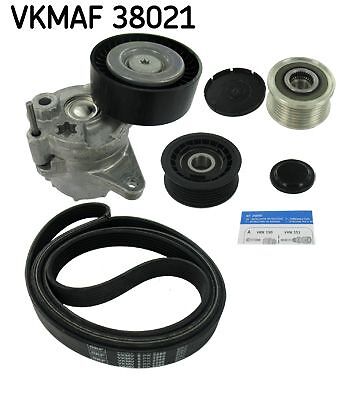 SKF Vkmaf 38021 Keilrippenriemensatz FüR MERCEDES-BENZ-image