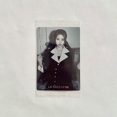 LE SSERAFIM] CRAZY JP / BANDAI Wafer benefit random sticker PC