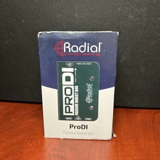 Radial Engineering ProDI Passive Direct Box (5847) New