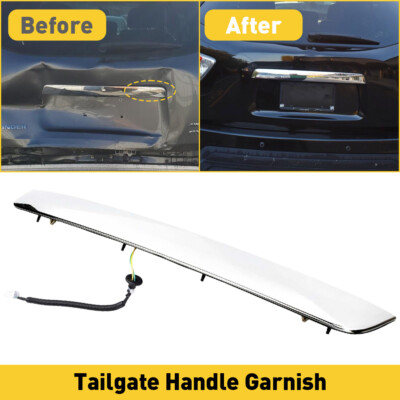 Rear Liftgate Chrome Handle For 2013-2020 Nissan Pathfinder SL 3.5L - OEM Part 90810-9PG0A