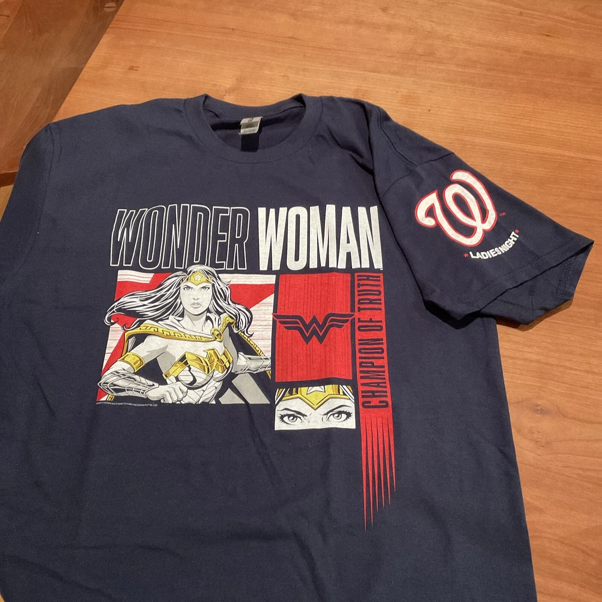Washington Nationals Shirt Wonder Women Shirt NEW
