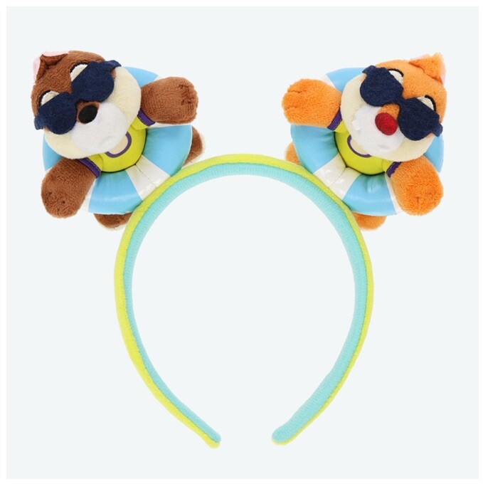 Disney Tokyo Disney Resort Chip & Dale Minnie Mouse Ears Tokyo Disney Resort Limited Chip and Dale Headband “Spring  main image 4