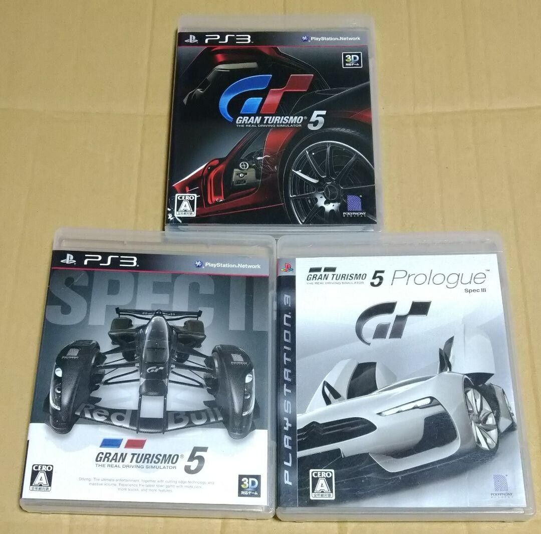 Gran Turismo 5 Prologue Spec 3 update