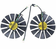 New 95mm Fan PLD10010S12H DC12V for ASUS DUAL RX470 /RX570 RX580 1070Ti