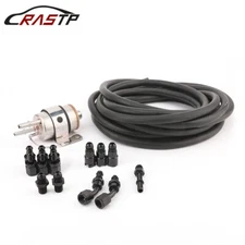 EFI FI w/ Filter/Regulator LS Conversion Fuel Injection Line Fitting Adapter Kit