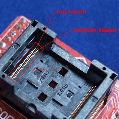 TSOP32,TSOP40,TSOP48 Adapters for TL866CS,TL866A Sockets for USB Bios Programmer - Bild 2 von 2