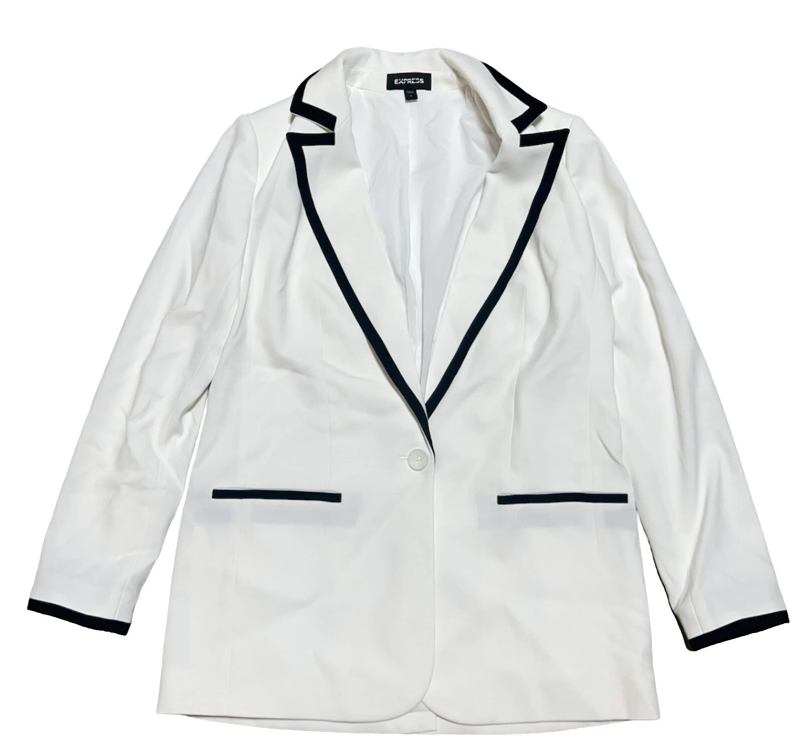 Trajes y Express Blanco Suit Separates para Mujeres